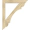 Ekena Millwork Olympic Traditional Rough Sawn Bracket, Douglas Fir, 4"W x 34"D x 40"H BKT04X34X40OLY01RDF - alternate 3